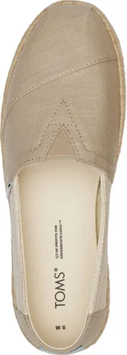 Miniatura 4 de TOMS Gamuza clásica azul lavada para mujer 10004920