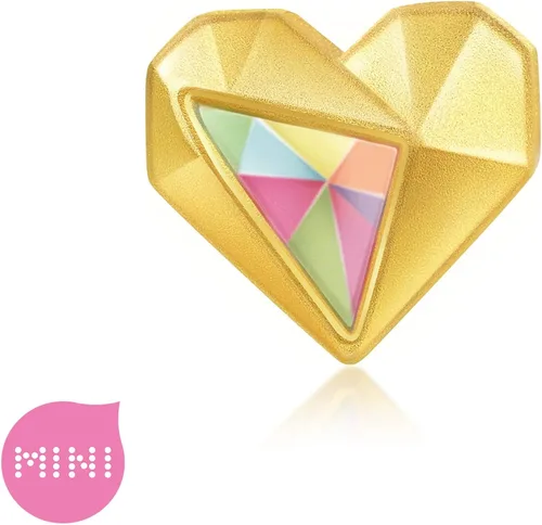 Miniatura 3 de CHOW SANG SANG 999 91836C - Pulsera de oro macizo de 24 quilates para mujer