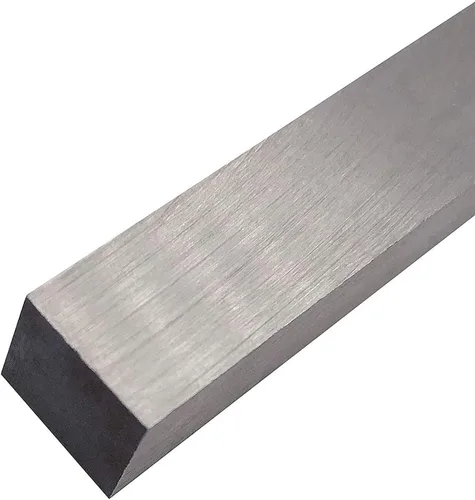 Miniatura 3 de 5 brocas de corte cuadrado HSS para torno de 0.157 in x 0.157 in x 7.874 in, molinillo de herramientas HSS en blanco, fresa rectangular de acero