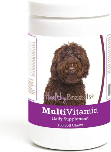 Miniatura 18 de Healthy Breeds Bulldog francés multivitamínico suave masticable para perros 180