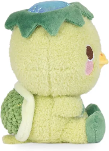 Miniatura 5 de Cuddle Barn PlushGoals - Koji The Shy Kappa - Peluche de tortuga kawaii suave, 6 pulgadas