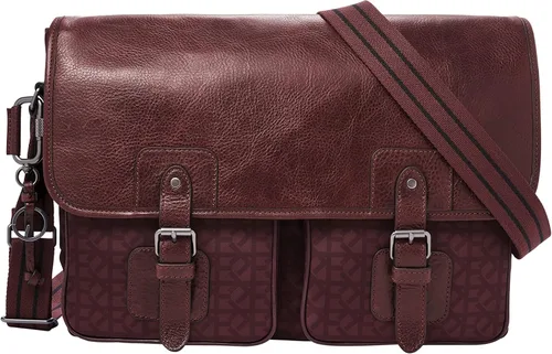 Miniatura 2 de Fossil Maletín mensajero de cuero para hombre