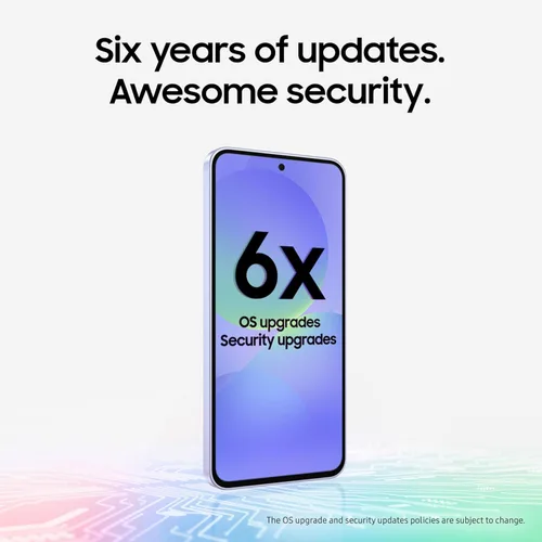 Miniatura 8 de Samsung Galaxy A36 5G Serie A, smartphone Android desbloqueado de 128GB, pantalla AMOLED, diseño resistente, conectividad 5G, rendimiento asequible
