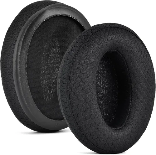 Almohadillas de repuesto Sennheiser compatibles con auriculares HD 4.50BT, 4.50, 4.50BTNC, 4.50SE, 4.40BT, 4.30G, 4.20S, 458BT, 450, 450BT, 350BT