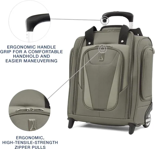 Miniatura 2 de Maleta de viaje compacta con 5 ruedas de Travelpro Maxlite, Verde pizarra), 401177706