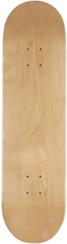 [CCS] Tabla de patineta en blanco | 7 capas de madera de arce natural lisa | Grado profesional | Adultos, niños, adolescentes, jóvenes | Niños y