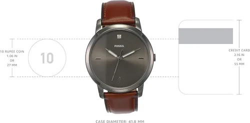 Miniatura 3 de Fossil FS5499 The Minimalist - Camiseta para hombre