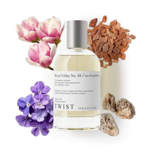 Miniatura 43 de Twist Wood No. 28 - Eau De Parfum Inspirado en T. Ford Oud Wood, Perfume de Larga Duración para Hombres y Mujeres, Sin Parabenos, Vegano