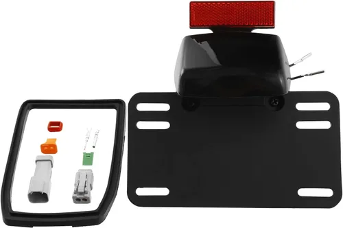 Miniatura 2 de TCMT Fender - Kit de lámpara LED para placa de matrícula Harley Touring Road Glide Street Glide Electra Glide Road King 2014-2023