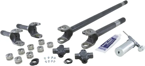 Yukon Gear & Axle (YA W24120) Juego de eje de repuesto para diferencial de camioneta Chevy Blazer/GM 1/2 Ton 4340 Cromo-Molibdeno