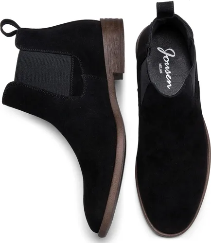 Miniatura 4 de Jousen Men's Chelsea Boots Casual Ankle Dress Boots for Men