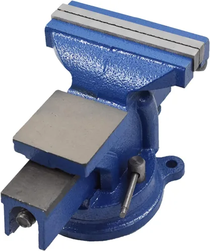 Prensas de banco de 4 pulgadas con base giratoria, para manualidades, pintura, escultura, modelado, electrónica, soldadura, carpintería, etc