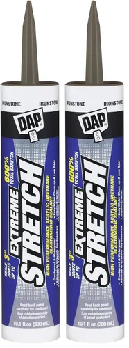 Miniatura 5 de DAP Extreme Stretch 7079818717 - Sellador elastomérico de uretano de alta calidad, almendra, 10.1 onzas