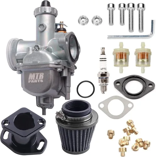Carburador VM22 Predator 212CC 196cc CT200U KT196 Moto Mini Bike Race Go Kart 6.5HP Baja Warrior Heat MB165 MB200 Mini Bike Go Kart Kit de filtro de