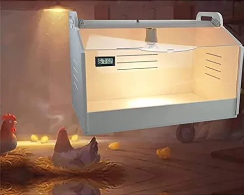 Miniatura 4 de Caja caliente inteligente para criar pollitos, para mantener el calor, 10-30 pollitos y animales pequeños, calentador manual de incubadora