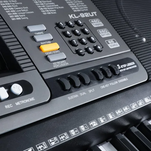Miniatura 5 de Joy Teclado de 61 teclas iluminadas con sensible al tacto y USB-Midi (aplicación) (KL-92UT)