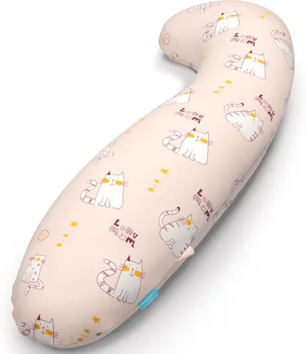 Miniatura 10 de BYRIVER Almohada de Contorno de 35" de Enfriamiento Linda para Niños Niñas Niños, Almohada de Abrazo para Dormir, Funda de Almohada de Dinosaurio
