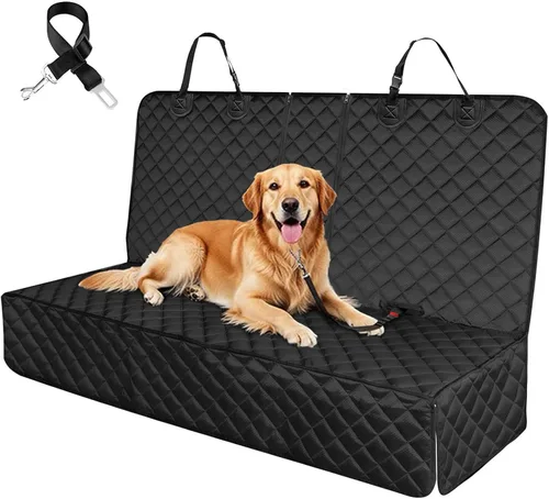 Funda de asiento de automóvil para perro, funda para asiento trasero, funda de mascota para perros, impermeable, protector de asiento de automóvil,