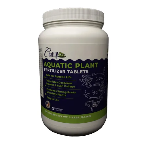 Miniatura 5 de Chalily Fertilizante para plantas acuáticas para lirio acuático y loto, ideal para usar en un estanque y acuario, alimento perfecto para plantas