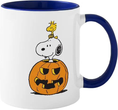 Miniatura 15 de CafePress Sincere Pumpkin Patch Mug Taza de café de cerámica de 11 oz (11.0 fl oz)