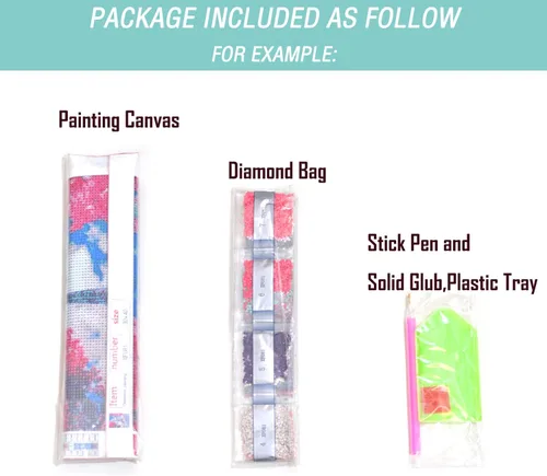Miniatura 9 de Kits de pintura de diamantes 5D para adultos y niños, arte de diamantes, pintura de diamantes, arte de taladro completo, manualidades por números