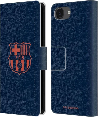 Miniatura 111 de Head Case Designs Funda de piel con licencia oficial del FC Barcelona Barca Crest Graphics para iPhone 11