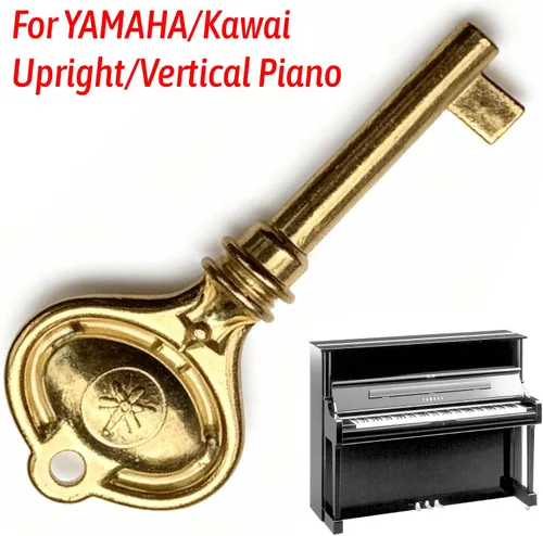 Miniatura 2 de NeoPRO Llave de bloqueo Fallboard genérica para piano vertical YAMAHA KAWAI (vertical) Grand(Baby) (piano vertical YAMAHA/KAWAI)