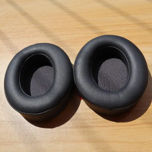 Miniatura 6 de Beats Studio 3 Almohadillas para los oídos, almohadillas de repuesto de piel con proteína de espuma viscoelástica, almohadillas de repuesto