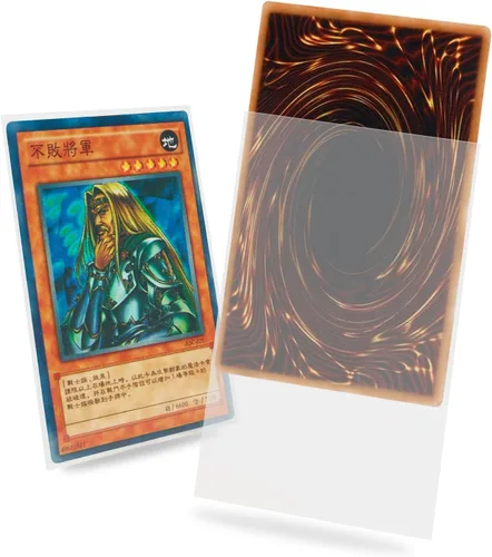 Miniatura 10 de 1000 fundas para tarjetas Magic the Gathering, FOTEEMO Yugi-oh, fundas para tarjetas pequeñas japonesas, fundas protectoras de tarjetas que protegen