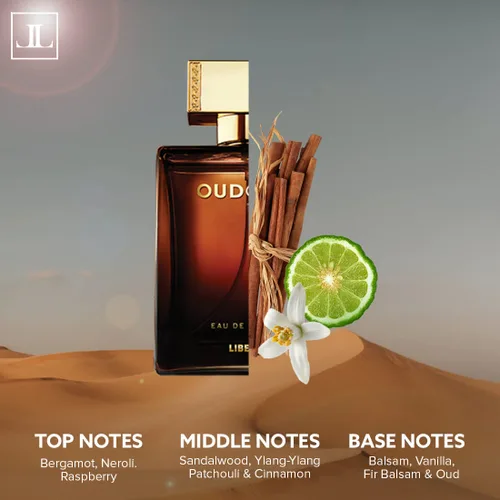 Miniatura 7 de Liberty Set de regalo de perfume de lujo para hombre, Eau De Parfum (EDP), fragancias en aerosol, OudGold y aroma de pasión