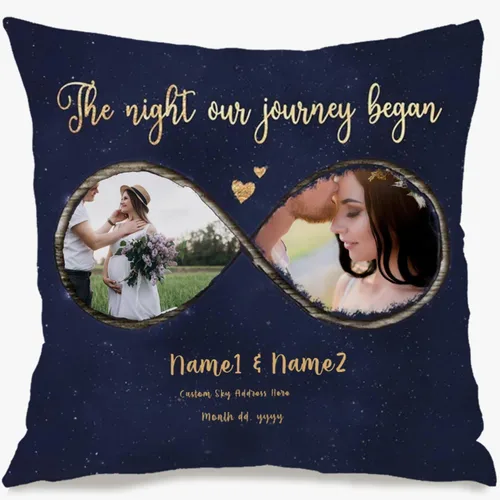 Miniatura 11 de Personalized Decorative Pillow Cover Using 6 Photos and Text for Mom, Soft Cushion Making a Memorable Gift for Mother’s Day Family Holidays or 6
