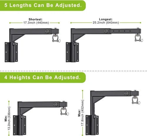 Miniatura 3 de BeneLabel Colgador de Pared para Saco Pesado, Soporte Resistente para Saco de Boxeo, Soporte para Saco de Boxeo para Gimnasio en Casa