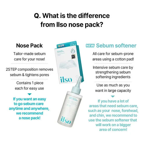 Miniatura 7 de ilso Natural MILD - Parche transparente para nariz, removedor de puntos negros para nariz, poros y espinillas, cuidado de la piel facial, aprobado