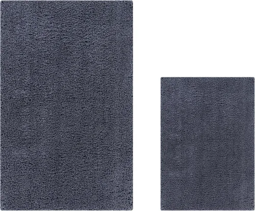 Miniatura 40 de Better Trends Micro Collection - Tapetes de baño, alfombra suave, alfombra de felpa absorbente, alfombra de baño 100% poliéster para suelo de baño