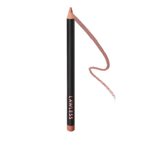 Miniatura 12 de Lawless Forget the Filler Definer Liner - Canela - Delineador de labios premium con ingredientes naturales para proporcionar un aspecto suave con un