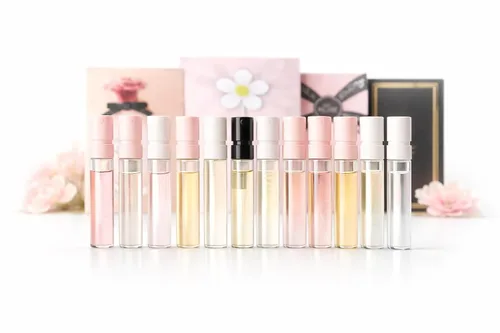 Miniatura 2 de Set de regalo de perfume para mujer – 9 muestras de fragancias de diseñador, mini frascos de muestra, kit de regalo de fragancia de tamaño de viaje