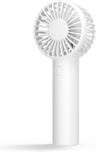 Miniatura 13 de Edvision Mini Ventilador de Mano, Potente Ventilador Personal Portátil de 3 Velocidades, Diseño Bonito y de Bolsillo, Recargable por USB