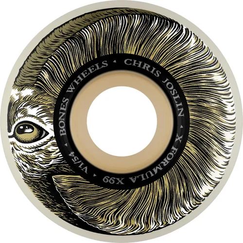 Miniatura 43 de Bones Wheels X99 X-Formula 99A Ruedas para monopatín