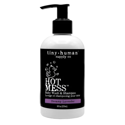 Miniatura 13 de Tiny Human Supply Co Hot Mess Baby Wash & Shampoo, Classic Baby, 8 onzas (paquete de 1) pH equilibrado, ingredientes naturales, sin sulfatos