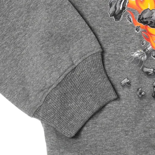 Miniatura 5 de Monster Jam Grave Digger Maximum Destruction - Sudadera con capucha para adultos