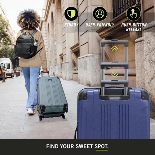 Miniatura 100 de Kenneth Cole Reaction Out Of Bounds - Equipaje de transporte vertical, Carbón), 5705058