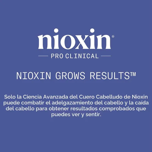 Miniatura 8 de Nioxin Night Density Rescue Serum Suero para engrosar el cabello durante la noche Protege contra la rotura del cabello Tratamiento intensivo