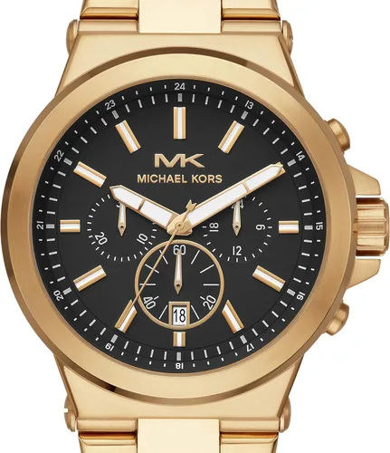 Miniatura 4 de Michael Kors Dylan - Reloj cronógrafo de acero inoxidable, MK8731 - Dylan, talla única , Oro