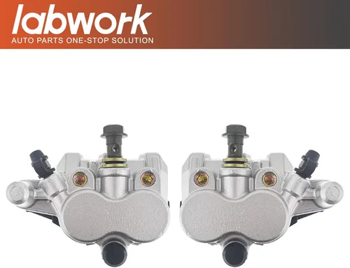 Miniatura 2 de labwork Pinzas de freno delantera derecha izquierda con pastillas de repuesto para Can Am Maverick 1000 2013-2017