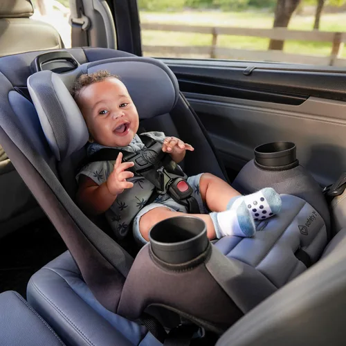 Miniatura 8 de Safety 1st Ellaris - Asiento de seguridad convertible 3 en 1, diseño slim fit, orientado hacia atrás y adelante, reposacabezas de 5 posiciones