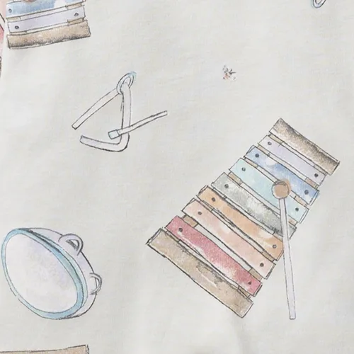 Miniatura 230 de Burt's Bees Baby - Pijama de una pieza para bebé, mameluco para dormir y jugar, algodón 100% orgánico, cremallera frontal
