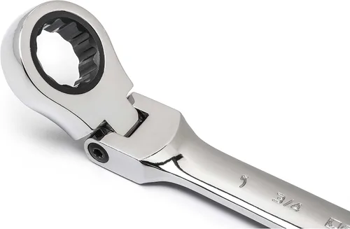 Miniatura 3 de GEARWRENCH Juego de llaves de trinquete combinadas flexibles de 25 piezas, SAE/MM - 86730