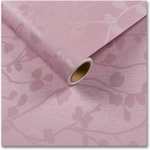 Miniatura 11 de CRE8TIVE Papel tapiz negro de 12 x 354 pulgadas para dormitorio, papel de contacto negro sedoso, impermeable, autoadhesivo, extraíble, papel tapiz