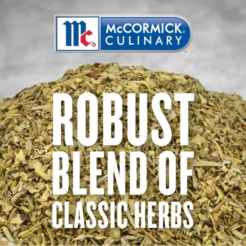 Miniatura 4 de McCormick Culinary Condimento italiano, 1.75 libras, un recipiente de 1.75 libras de mezcla de condimentos italianos para cocina mediterránea