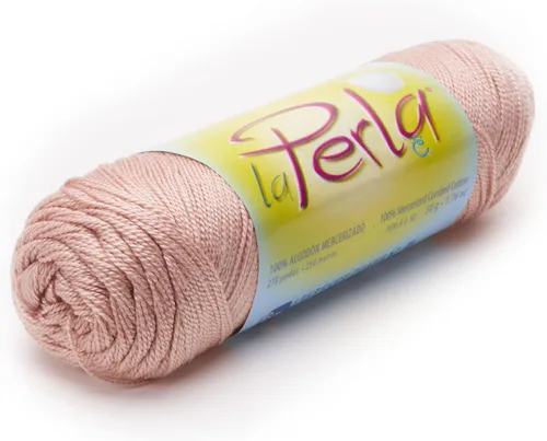 Miniatura 16 de LA Perla de Omega - Hilo Perle 100% algodón mercerizado ideal para ganchillo fino - Color: 01 - Blanco 601